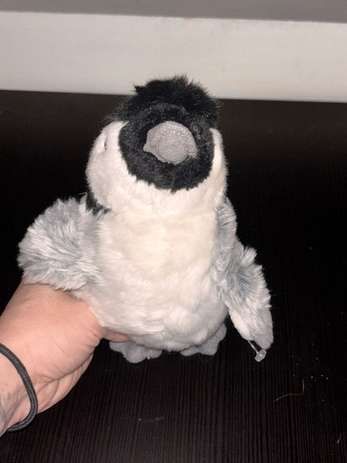Peluche pingouin - photo numéro 2
