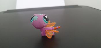 Littlest Pet Shop année 2006 libellule aile orange
