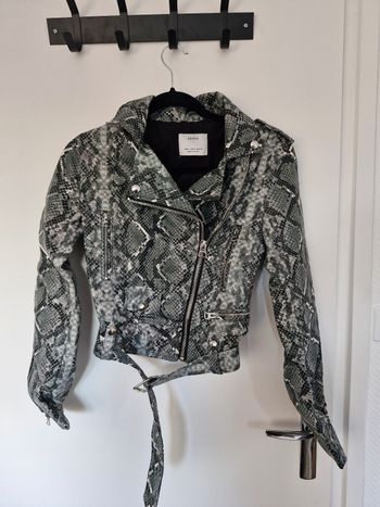 Perfecto serpent Bershka taille s