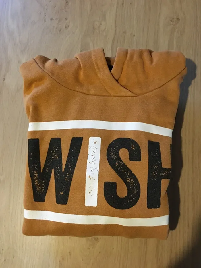 Sweat-shirt capuche12 ans