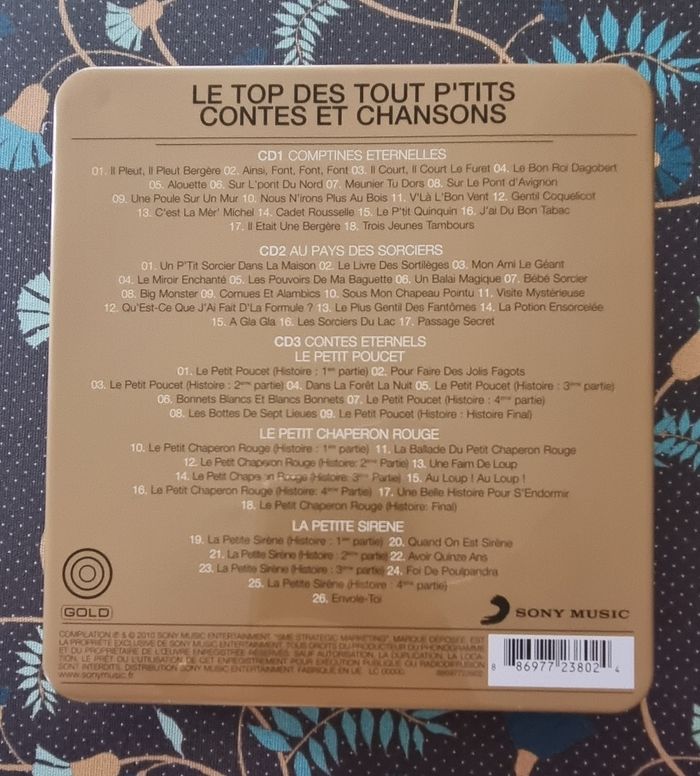 Coffret 3 cd - photo numéro 3