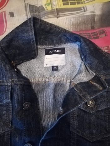 Veste en jean Kiabi 6 ans