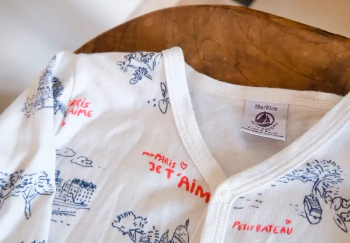 Pyjama - Petit bateau - photo numéro 2