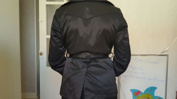 Veste noir t. 36 - photo numéro 2