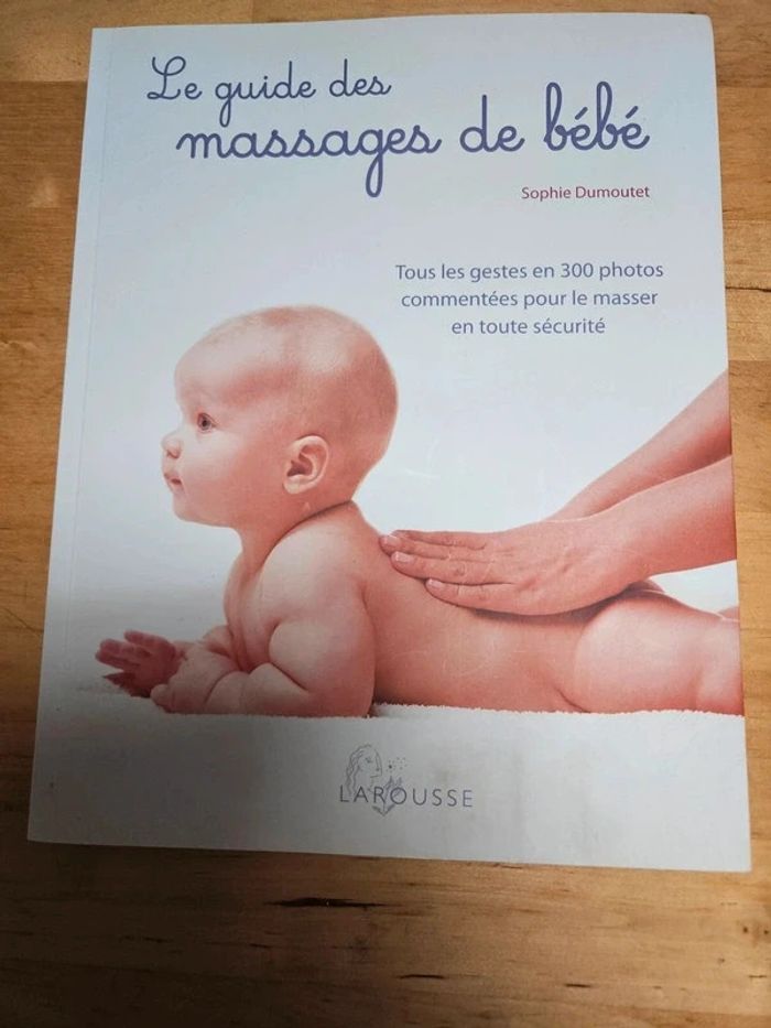 Livre massage bébé
