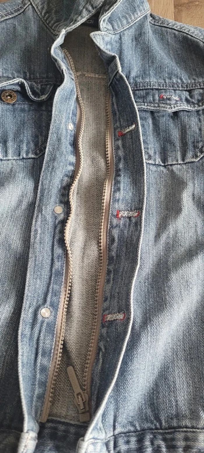 Veste en jean - photo numéro 2