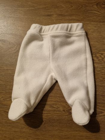 Pantalon polaire bébé