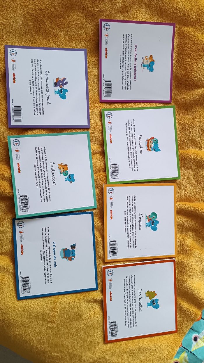 7 livres de la collection La bande à Blou - photo numéro 2