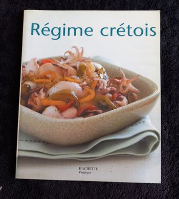 Livres recettes "Régime crétois"