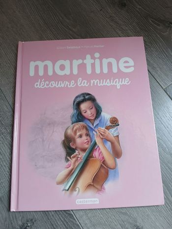 Livre Martine 