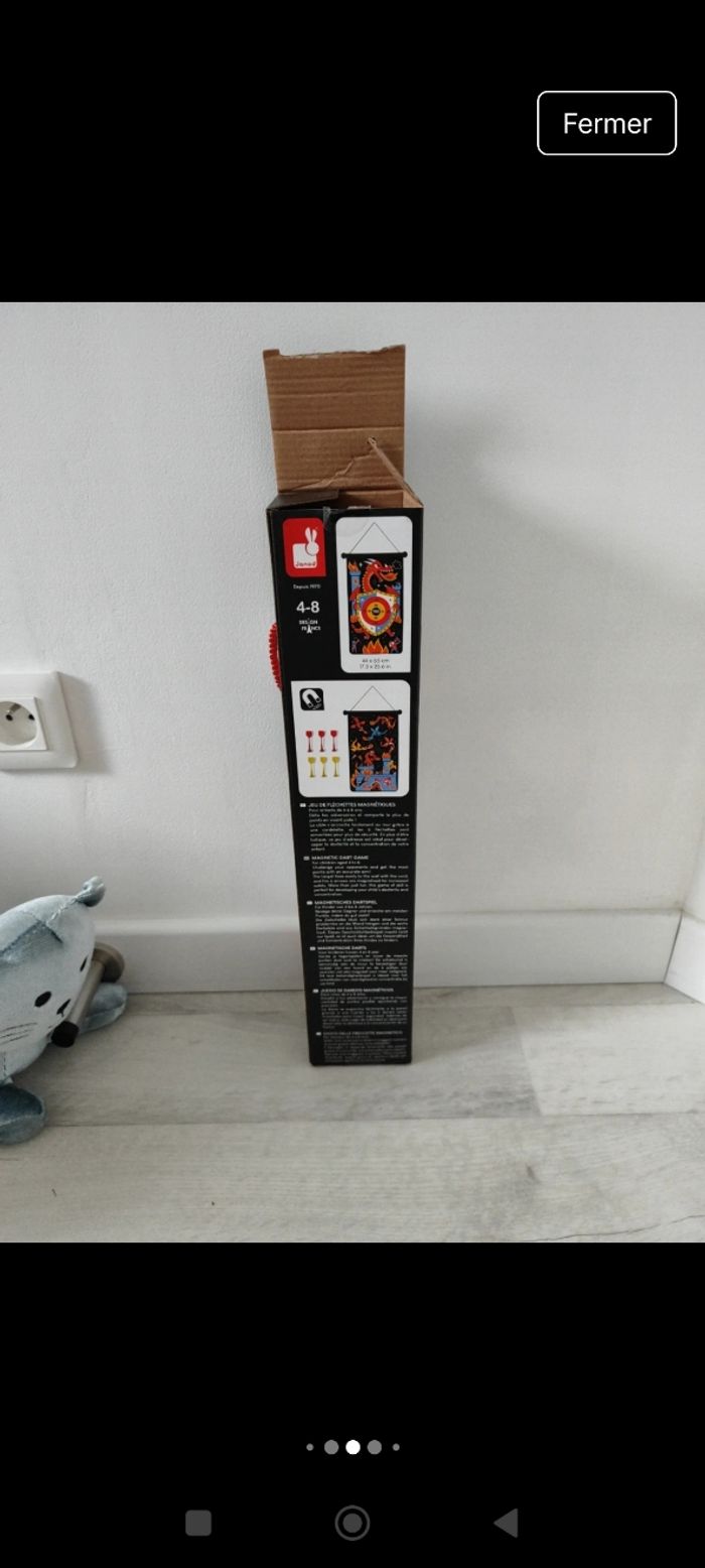 Jeu de fléchettes janod - photo numéro 5