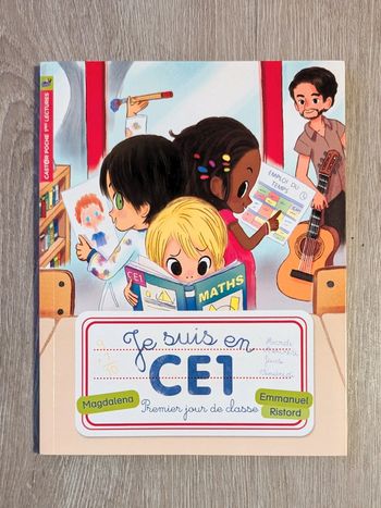 Livre Je suis en CE1 - 1er jour de classe