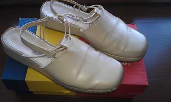 Chaussures tout cuir femme 37