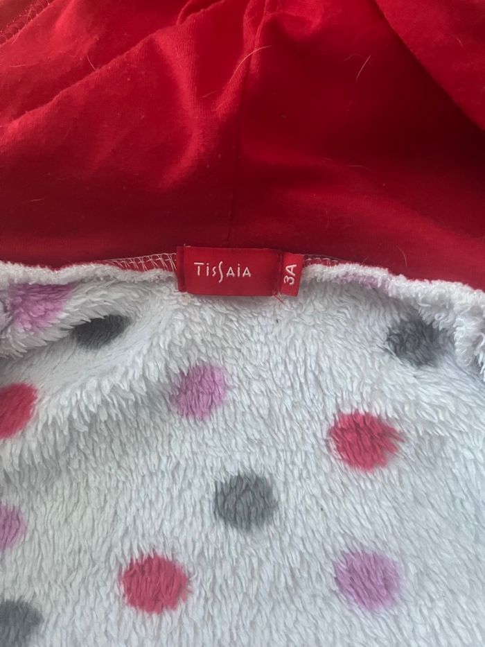 Robe de chambre à pois - photo numéro 4