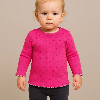 T-shirt Fleury fushia TAO