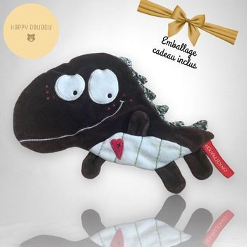 Doudou plat Dinosaure dino Doudoudino DPAM DP59