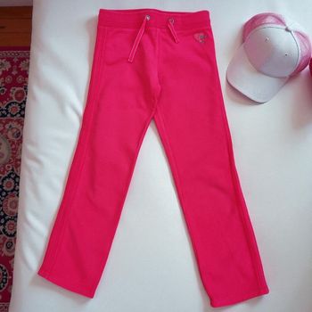 Pantalon jogging Okaïdi fille 8 ans rose framboise – très bon état