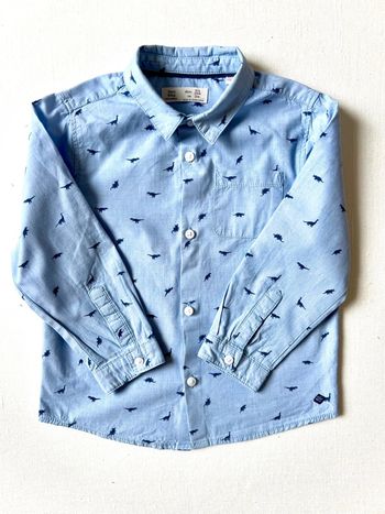 Chemise garçon Zara - 4 ans (104 cm) - Parfait état
