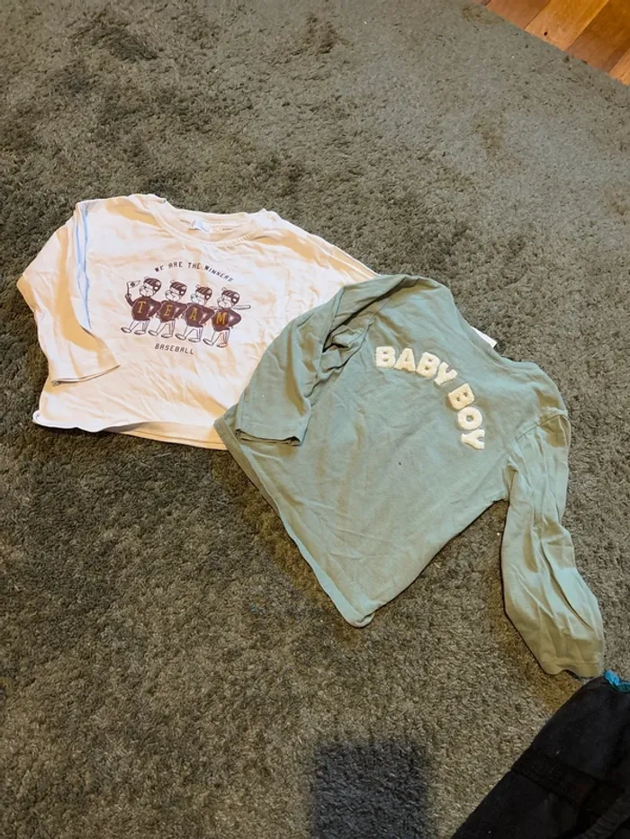 T shirts manches longues