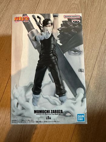 Naruto - Memorable Saga - Momochi Zabuza
