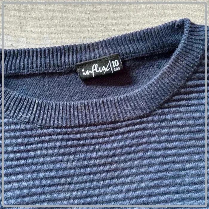 Pull 10ans neuf marque influx - photo numéro 2