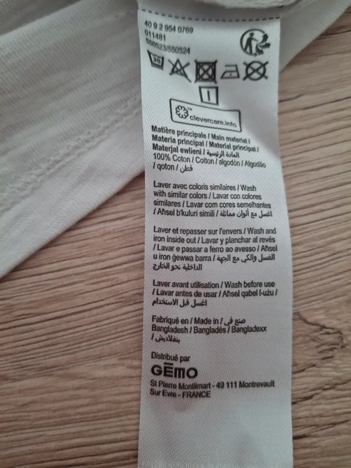 Legging et tea shirt 10 ans - photo numéro 8