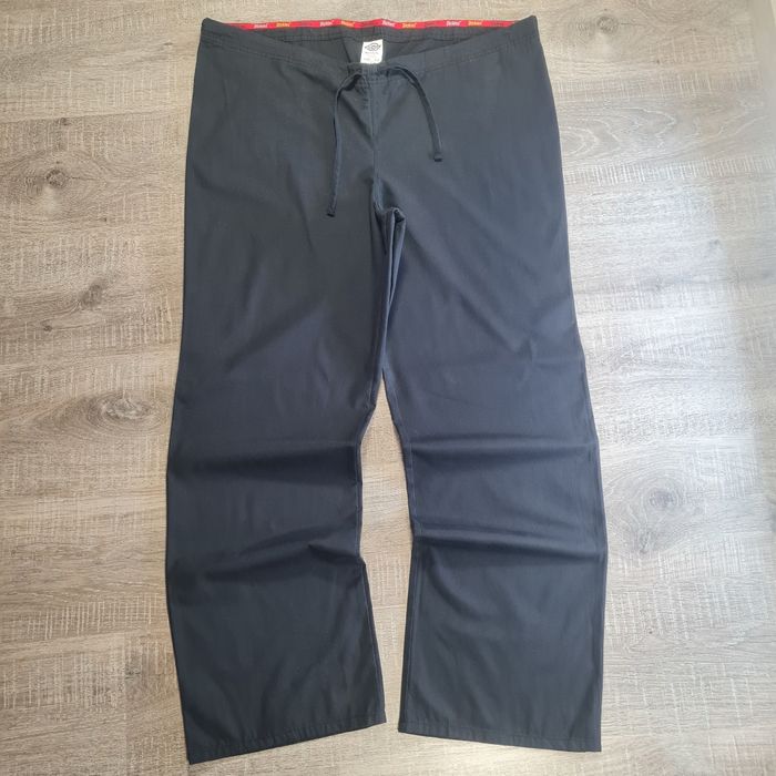 Pantalon Dickies médical Scrub Pant | Noir | Taille L | coupe droite - photo numéro 2