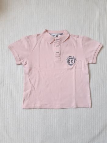 Polo rose Trente Trois 4/5 ans