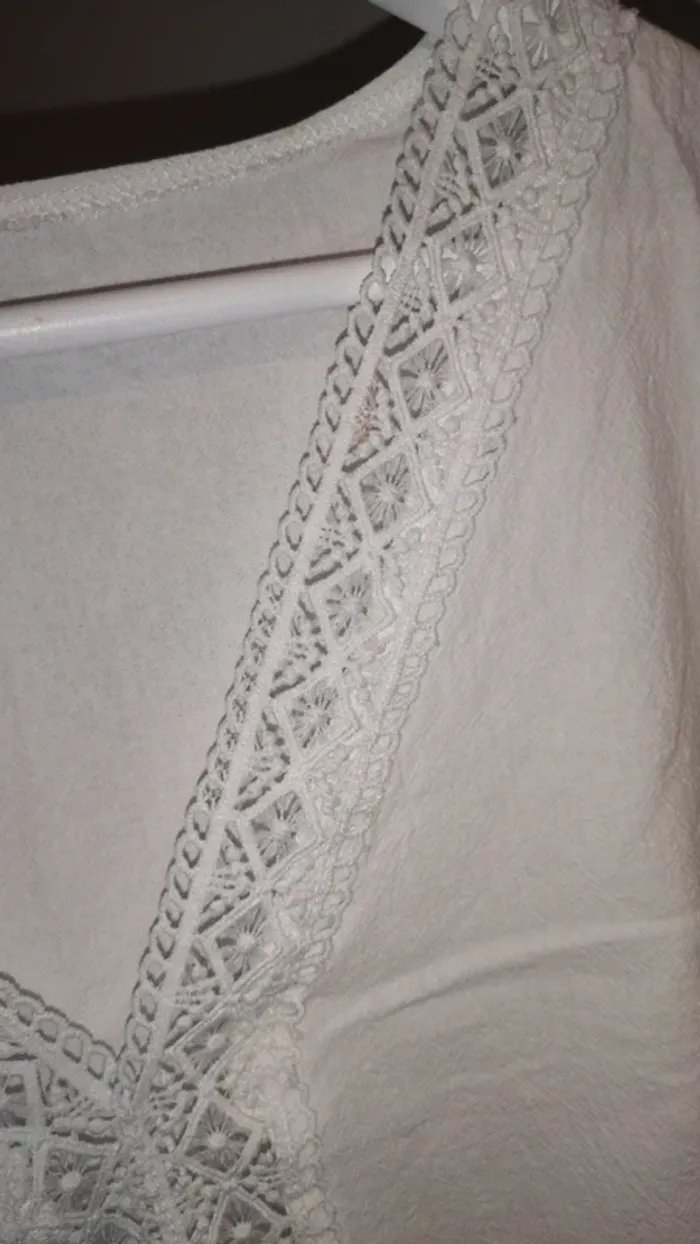 Blouse blanche 46 - photo numéro 3
