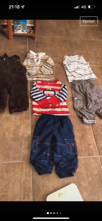 Lot de 3 ensembles 18mois