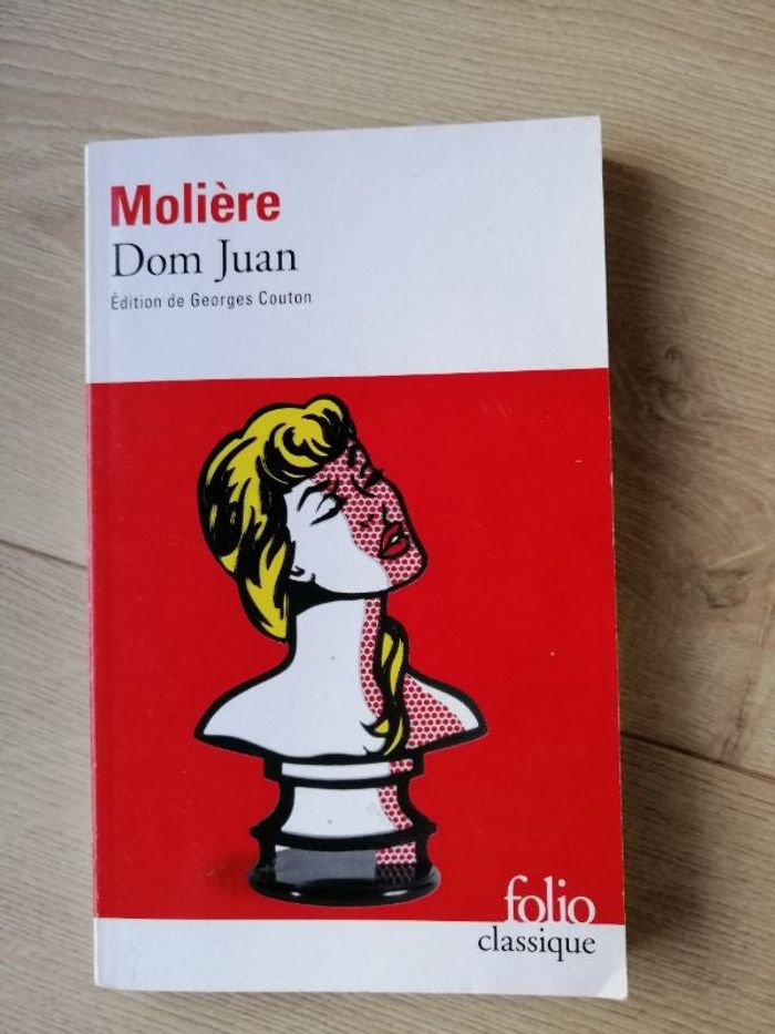 Livre Dom Juan de Molière en très bon état