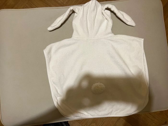 Poncho de bain lapin - photo numéro 2
