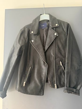 Veste simili cuir 
