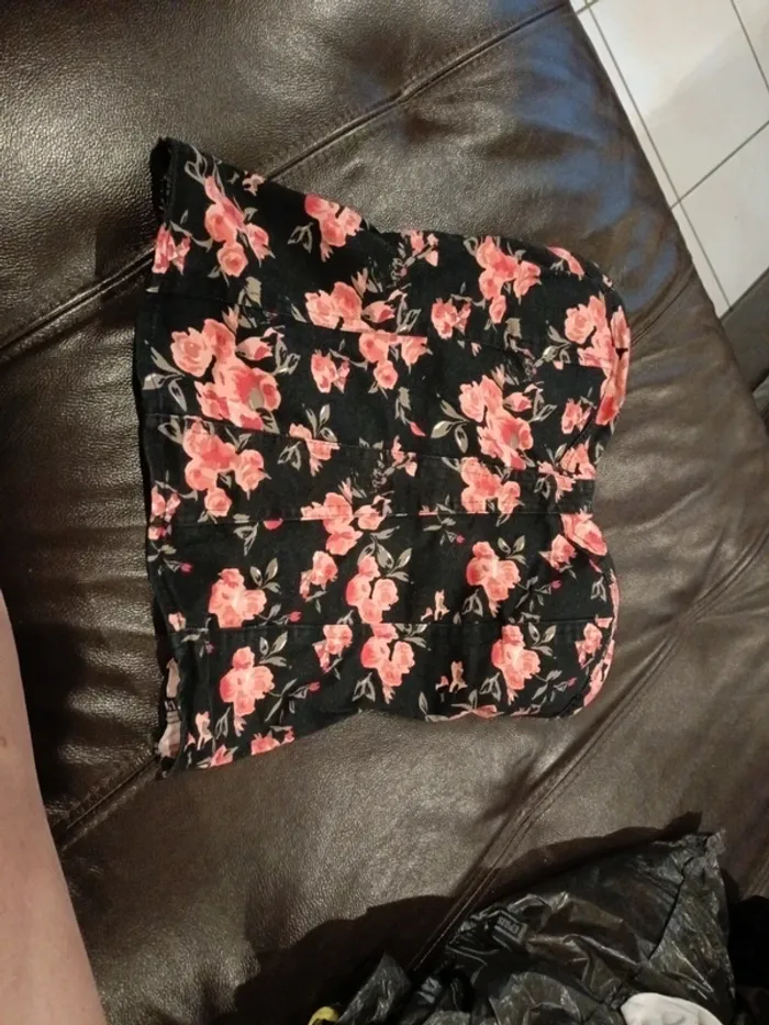Haut bustier Jennyfer taille m