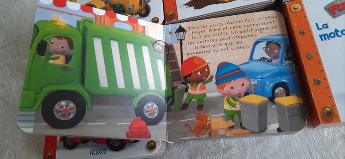 Lot de petits libres vehicules - photo numéro 6