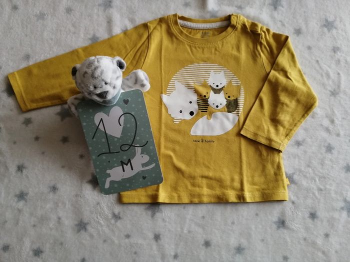 Lot de t-shirts manches longues - photo numéro 7
