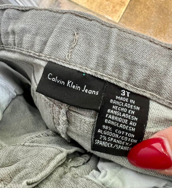 Jeans slim CK - photo numéro 4