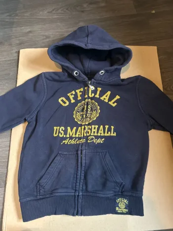 Veste à capuche