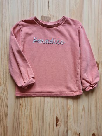 Sweat Rose Paradise Storytelling 8 ans