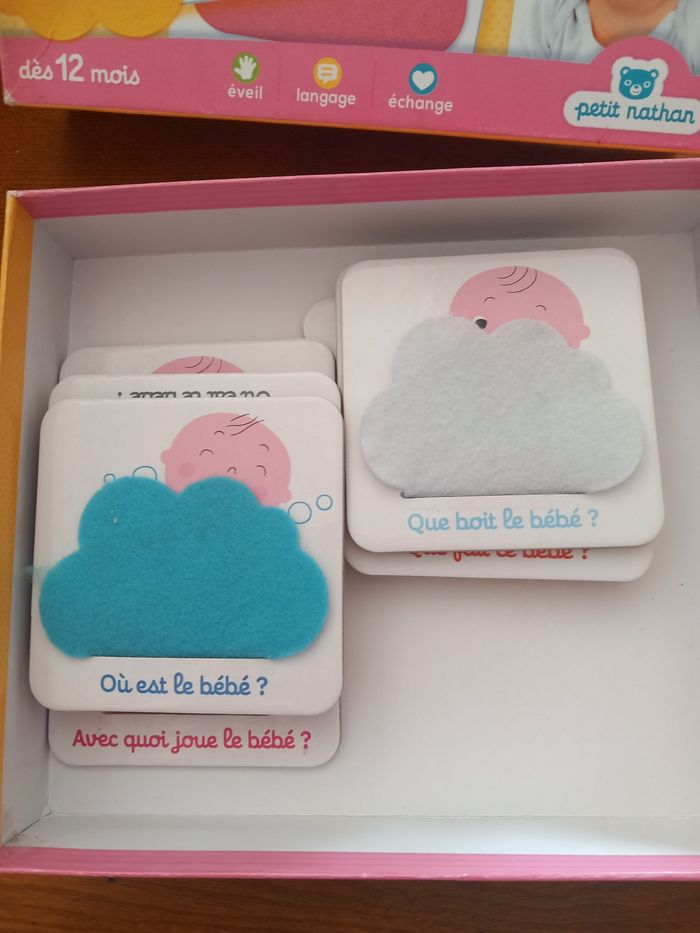 Jeu cache cache bébé - photo numéro 4