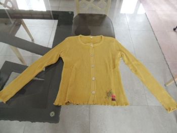 Gilet fille 8 ans Captain Tortue