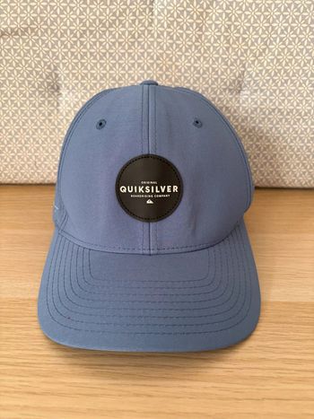 Casquette Flexfit "Quiksilver" Bleue