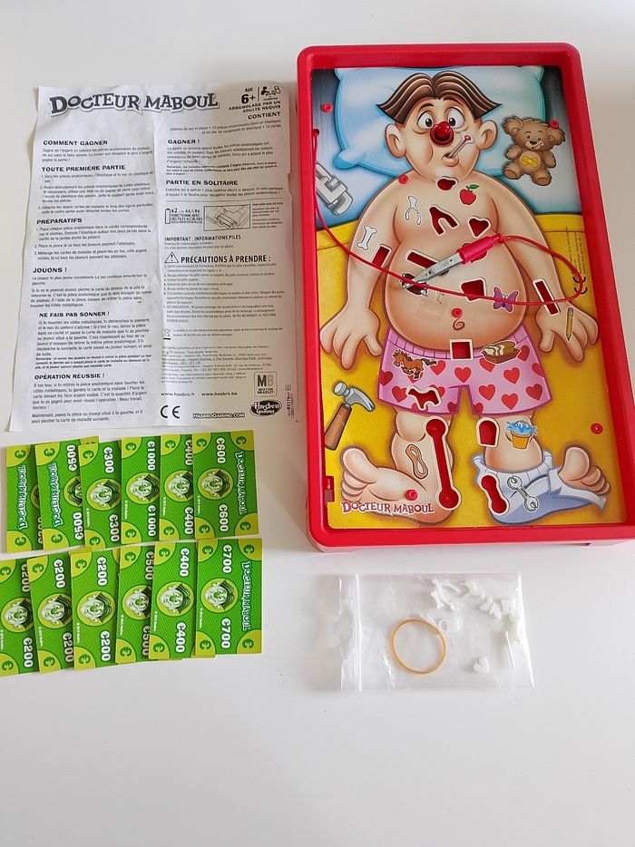 Dr maboul hasbro gaming complet et fonctionne - photo numéro 4