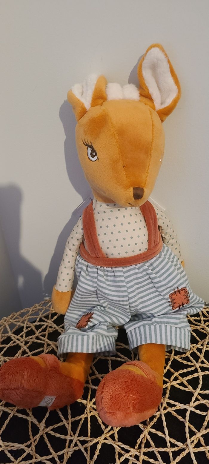 Peluche Biche Happy Harald - photo numéro 5