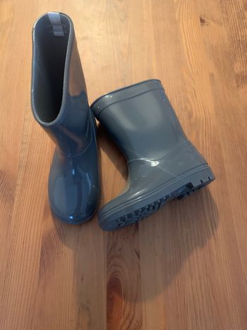 Bottes de pluie grise