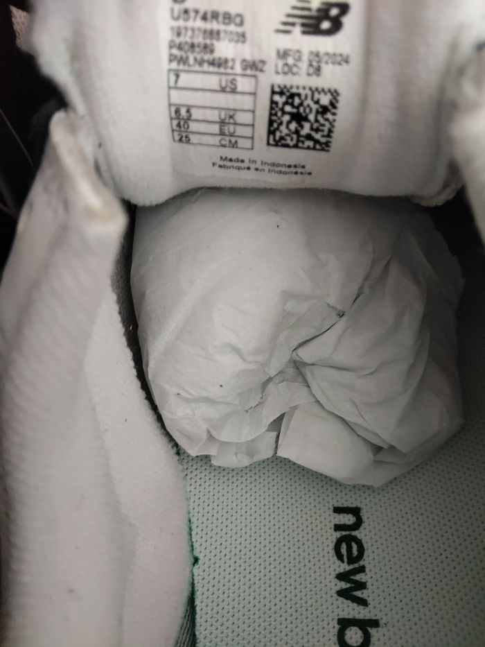 Basket New Balance - photo numéro 4