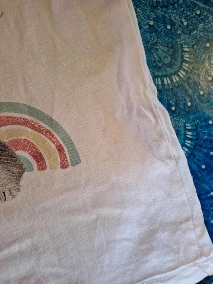 Tee-shirt 4 ans chat - photo numéro 3