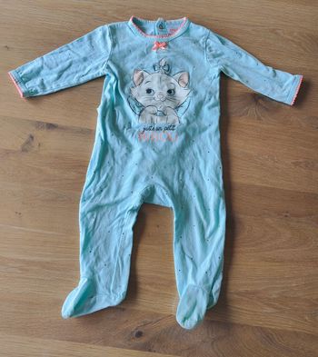 Pyjama filme Disney Marie Aristochats taille 6 mois