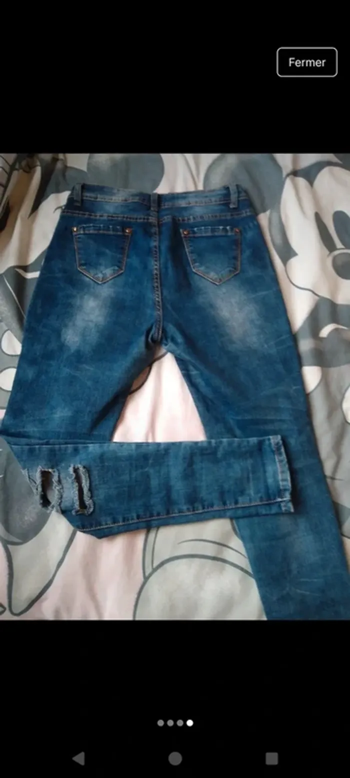 Jeans femme - photo numéro 4