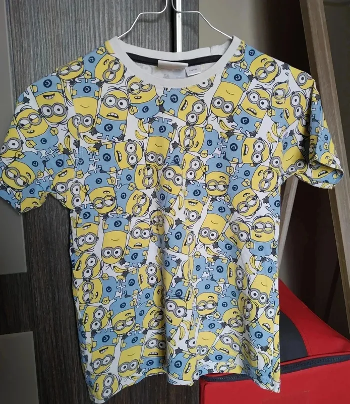 Pyjama short minions 10 ans - photo numéro 2